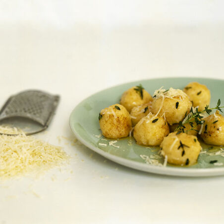 Gnocchi mit Käse Gnocchi mit Käse