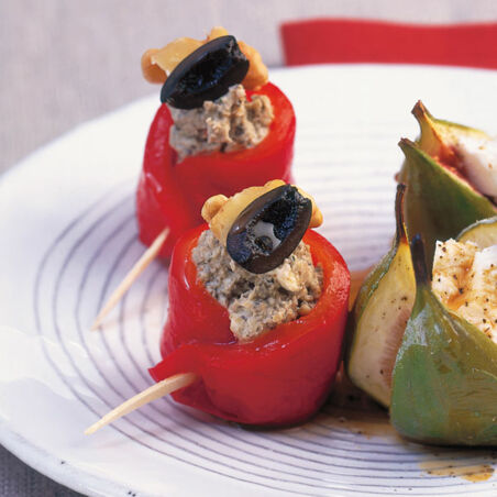 Paprikaröllchen Paprikaröllchen