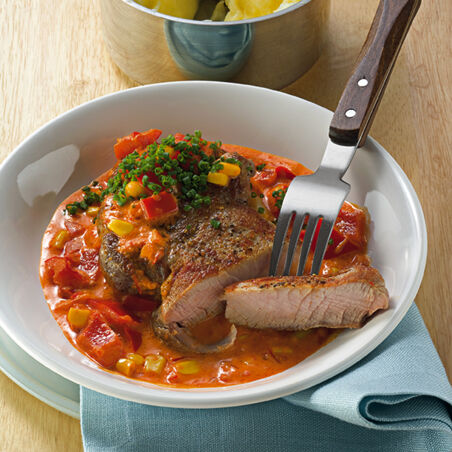 Paprika-Nackensteaks Paprika-Nackensteaks