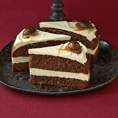 Maronentorte Maronentorte