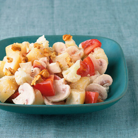 Blumenkohlsalat Blumenkohlsalat