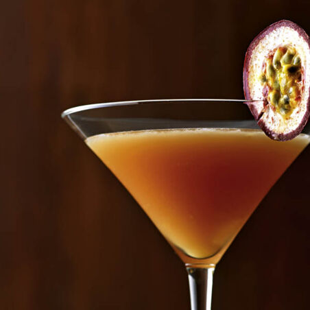 Passionfruit Cosmopolitan Passionfruit Cosmopolitan