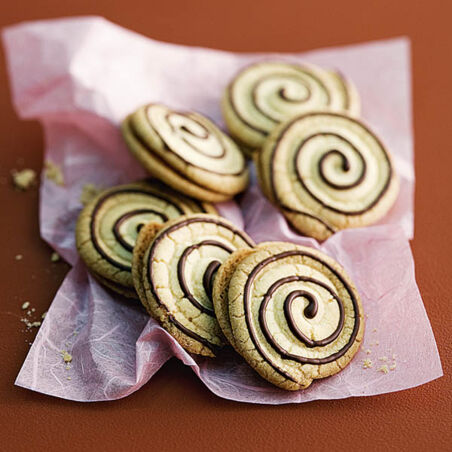 Spekulatius-Schnecken Spekulatius-Schnecken