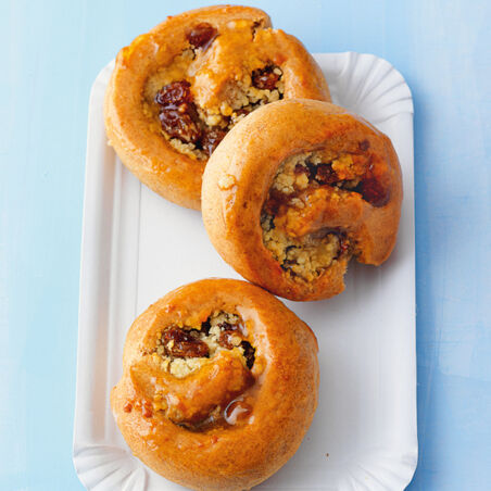 Vollkornschneckchen Vollkornschneckchen