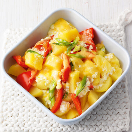 Kartoffeln im Versteck Kartoffeln im Versteck