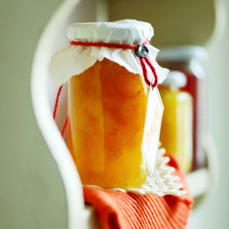 Orangenmarmelade mit Orangenlikör Orangenmarmelade mit Orangenlikör