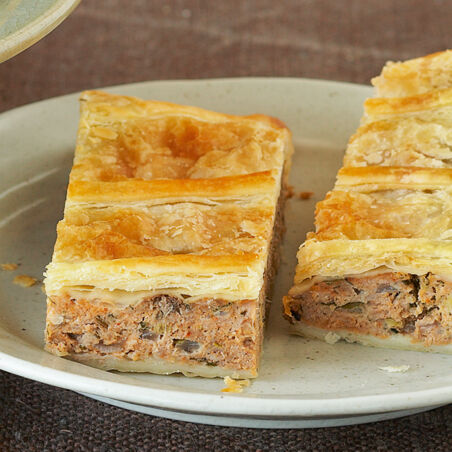 Hackfleisch-Pita Hackfleisch-Pita