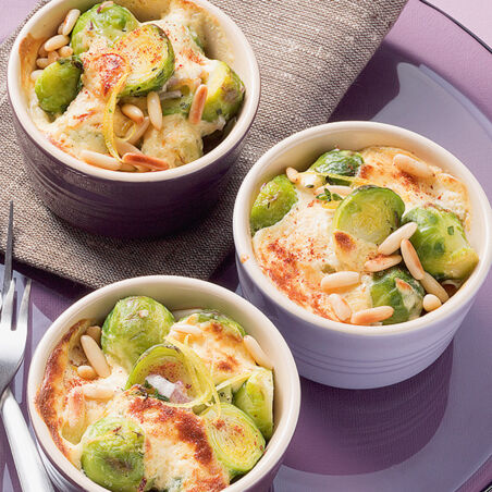 Rosenkohl-Auflauf Rosenkohl-Auflauf