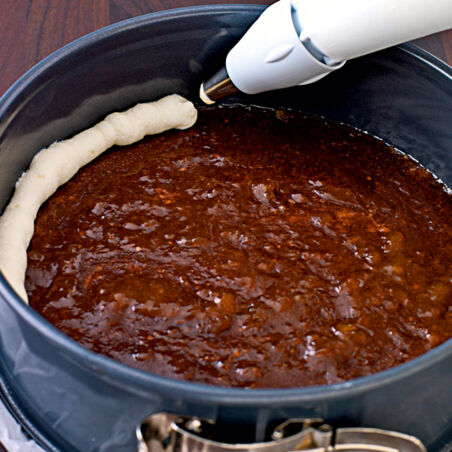 Schokoladentorte black & white Schokoladentorte black & white