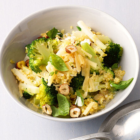 Bulgur mit Gemüse Bulgur mit Gemüse