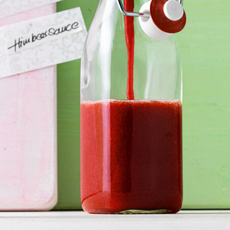 Himbeersauce Himbeersauce