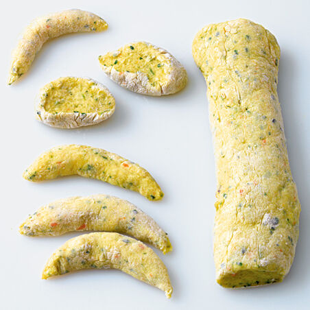 Gemüse-Schupfnudeln Gemüse-Schupfnudeln