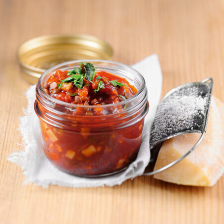 Vegetarische Linsenbolognese Vegetarische Linsenbolognese