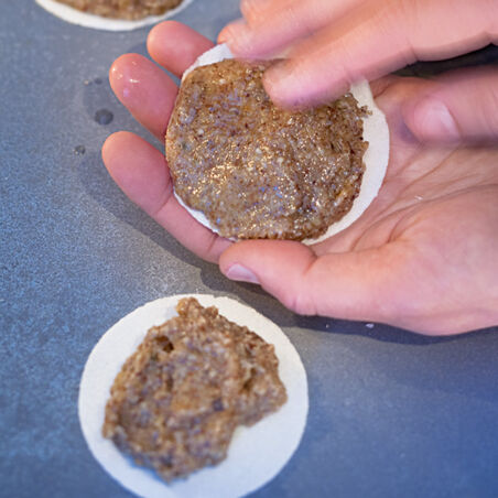 Schoko-Elisenlebkuchen Schoko-Elisenlebkuchen