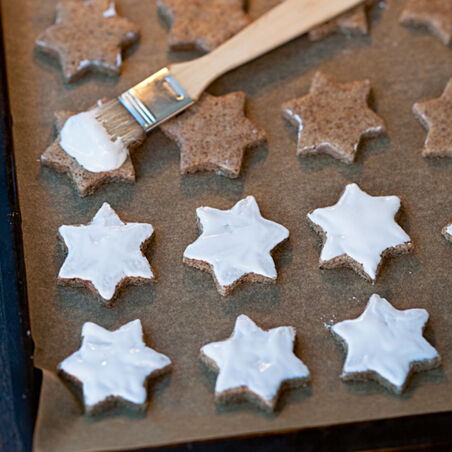 Zimtsterne Zimtsterne