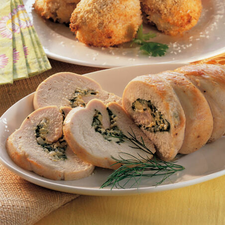 Gefüllter Putenbraten Gefüllter Putenbraten