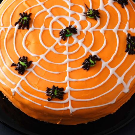 Spinnennetztorte Spinnennetztorte