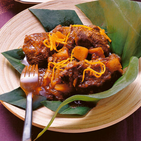 Geschmortes Lammfleisch Geschmortes Lammfleisch