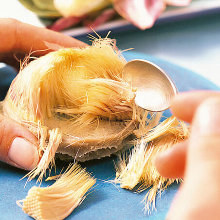 Artischocken mit Dips Artischocken mit Dips