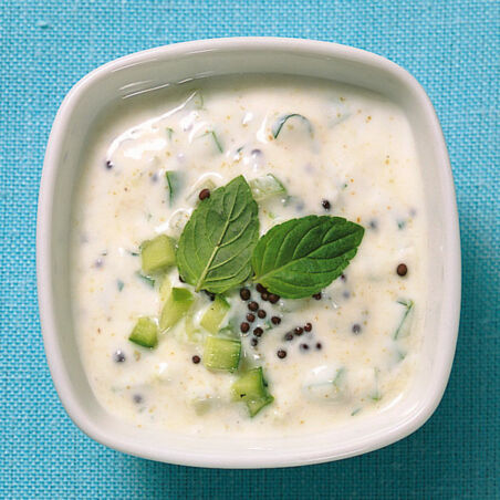 Joghurtdip mit Minze & Kreuzkümmel Joghurtdip mit Minze & Kreuzkümmel