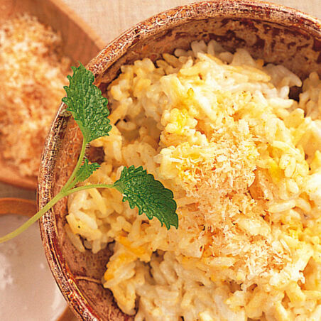 Reis mit Kokos Reis mit Kokos