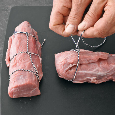 Kalbsfilet im Steinpilzmantel Kalbsfilet im Steinpilzmantel