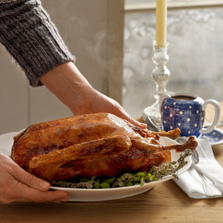 Martinsgans aus dem Ofen Martinsgans aus dem Ofen