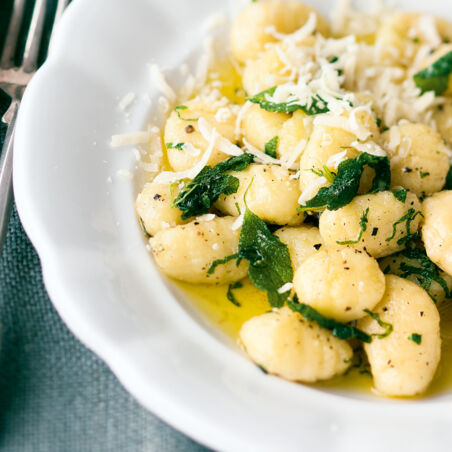 Gnocchi mit Salbeibutter Gnocchi mit Salbeibutter