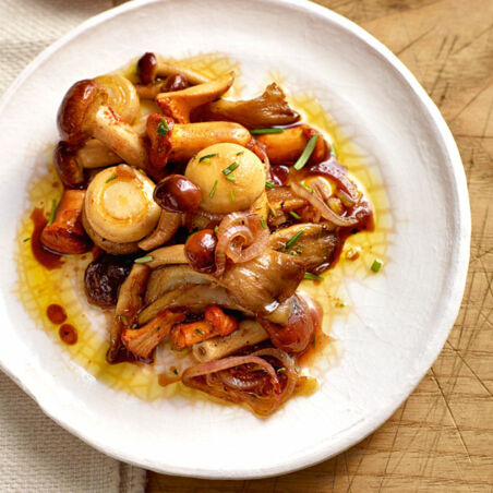 Pilz-Antipasti Pilz-Antipasti