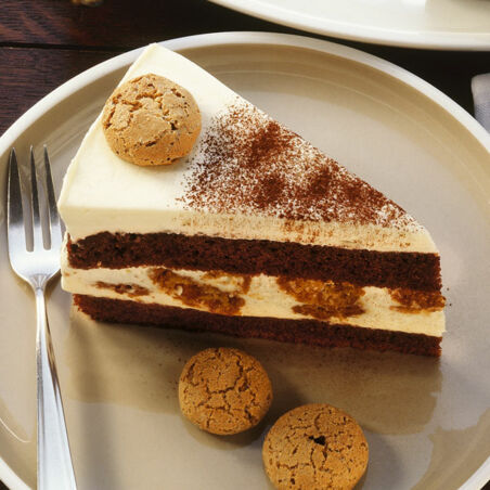 Amaretto-Sahne-Torte Amaretto-Sahne-Torte