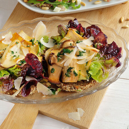 Pilz-Sandwich Pilz-Sandwich