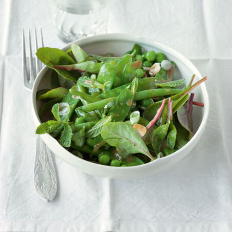 Grüner Gemüsesalat Grüner Gemüsesalat