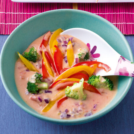 Asiatische Gemüsepfanne Asiatische Gemüsepfanne