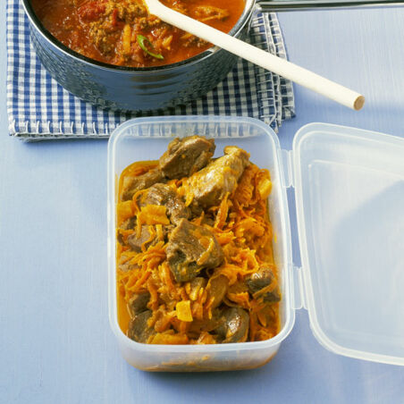 Möhren-Lamm-Gulasch Möhren-Lamm-Gulasch