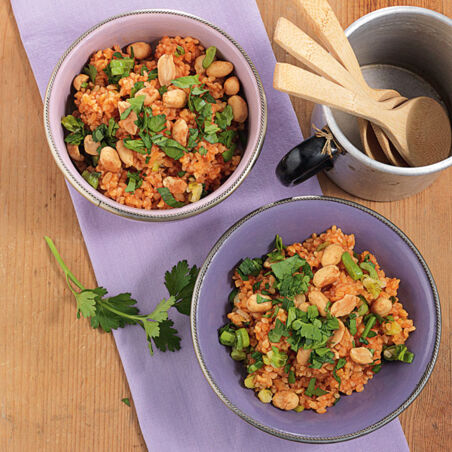 Warmes Taboulé Warmes Taboulé