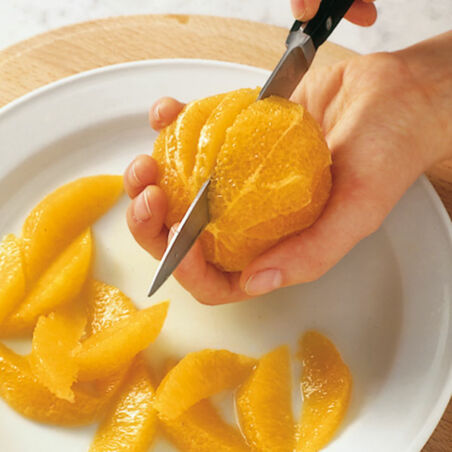 Entenbrust mit Orangenfilets Entenbrust mit Orangenfilets