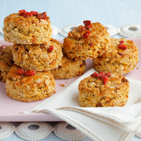 Haferflocken-Scones Haferflocken-Scones