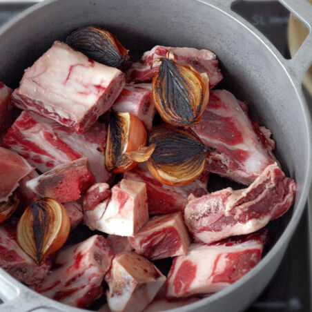 Klare Rinderbrühe Klare Rinderbrühe