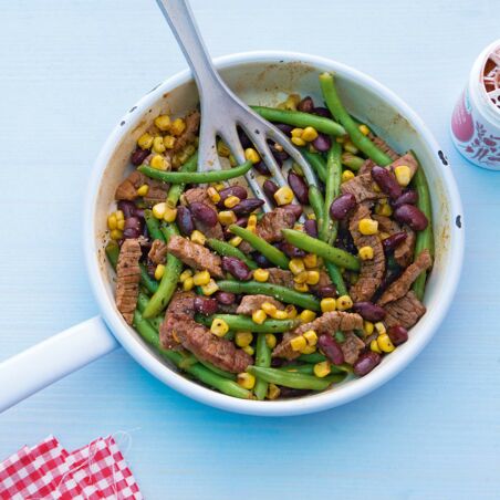 Tex-Mex-Pfanne Tex-Mex-Pfanne