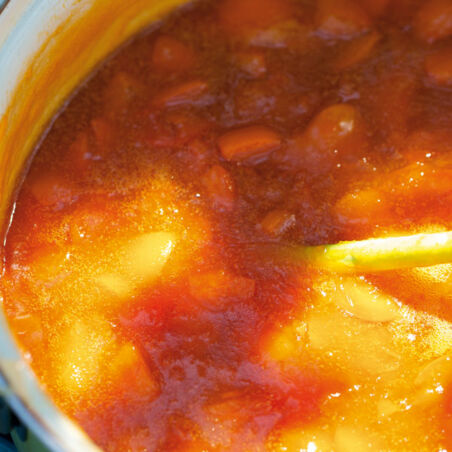 Aprikosenmarmelade Aprikosenmarmelade