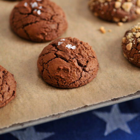 Cayucos-Cookies – Schokoladenkekse mit Erdnusssplittern