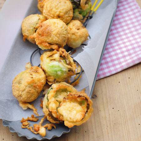 Rosenkohl in Bierteig Rosenkohl in Bierteig