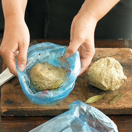 Seitan-Grundrezept Seitan-Grundrezept