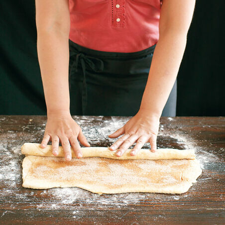 Franzbrötchen Franzbrötchen