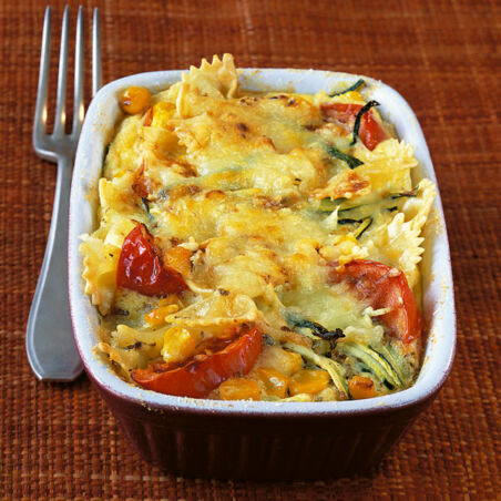 Eierguss-Gratin Eierguss-Gratin