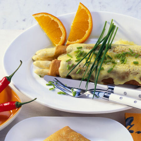Spargel-Pfannkuchen Spargel-Pfannkuchen