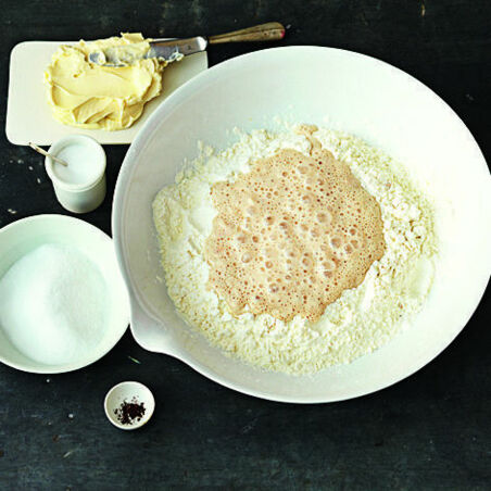 Süßer Hefeteig Süßer Hefeteig