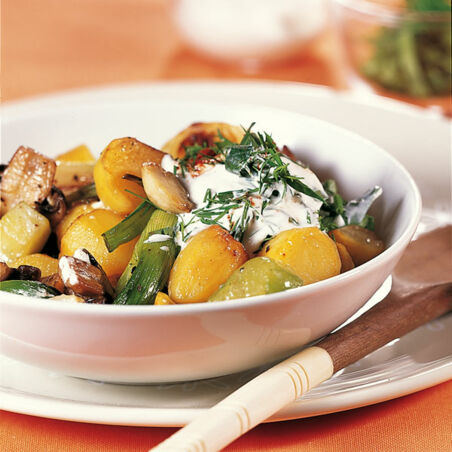 Kartoffel-Pilz-Gulasch Kartoffel-Pilz-Gulasch