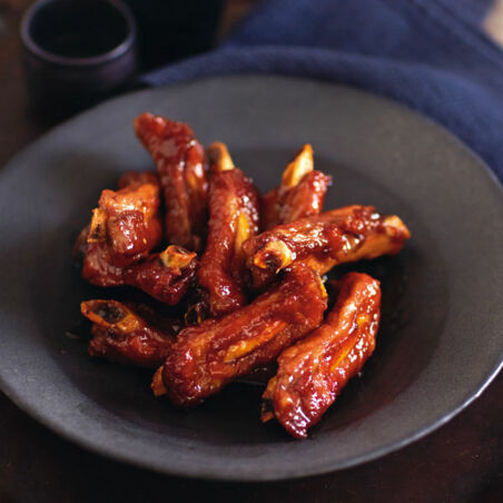 Schweinerippchen in Karamell Schweinerippchen in Karamell