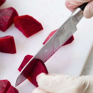 Rote-Bete-Möhren-Kartoffelpüree Rote-Bete-Möhren-Kartoffelpüree